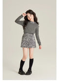 Kids Girls Clothes Girls Fall Boutique Sets Top  Sequined  Elementary Student Clothes Skirts Princess 2025  Elegant Suits 3-8 T