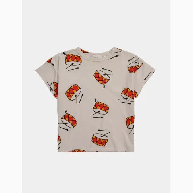 Special sale children's T-shirt suit 2024 summer boy casual round neck T-shirt girls dress kids jeans
