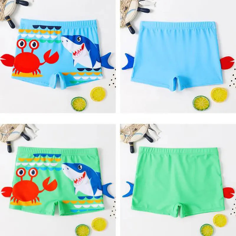 Boys Swimming Trunks Summer Children's Swimsuit Quick-drying Toddler Swim Suit Beach Shorts for Kids Baby Swimwear