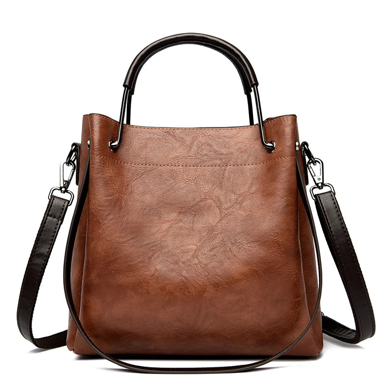 Luxury Handbags Woman Bags Designer Big Shoulder Bags for Women's 2024 Trendy Large Capacity Ladies Leather Hand Casual Tote Bag