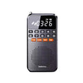 Mini Radio Portable Pocket AM FM Walkman Radios Bluetooth 5.0 Speaker TF Card Music Player with LED Flashlight For Home Soundbox