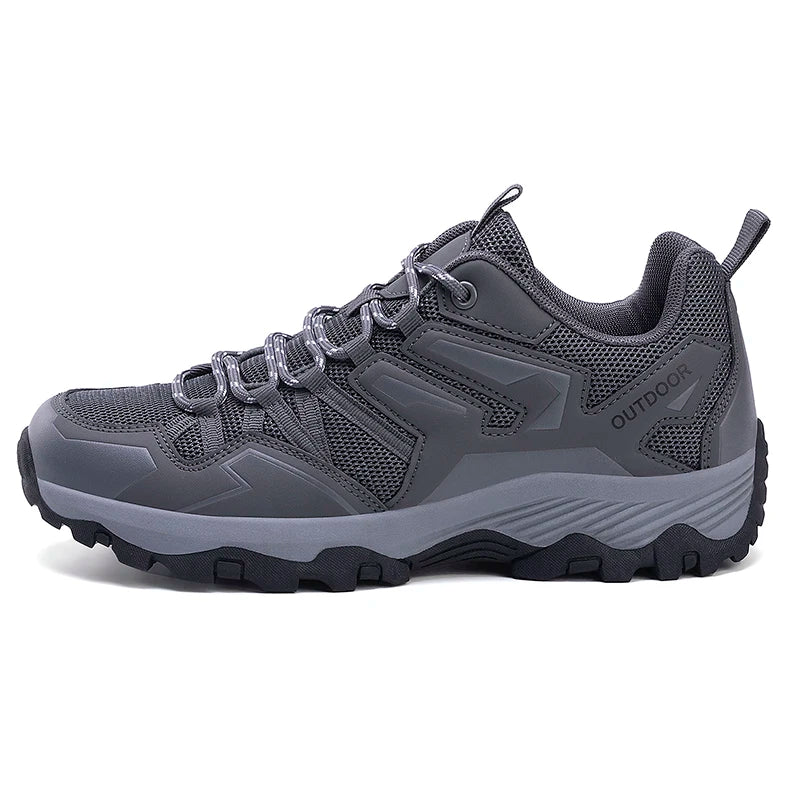 New Arrival Women Mens Hiking Shoes Breathable Lace Up Trekking Boots Male Cushioning Ourdoor Climbing Tourism Sneakers for Men
