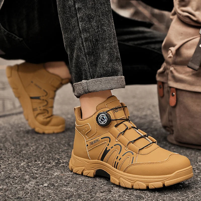 New Men's Shoes, Casual and Versatile Boots, Trendy Shoes, Stylish, Comfortable, Lightweight, Fashionable, Wear-Resistant, Sports Men's Sneakers