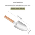 Garden Hand Tool Wide Shovel Hand Cultivator Rake Flowers Potted Household Plant Garden Tools for Digging Transplanting Weeding