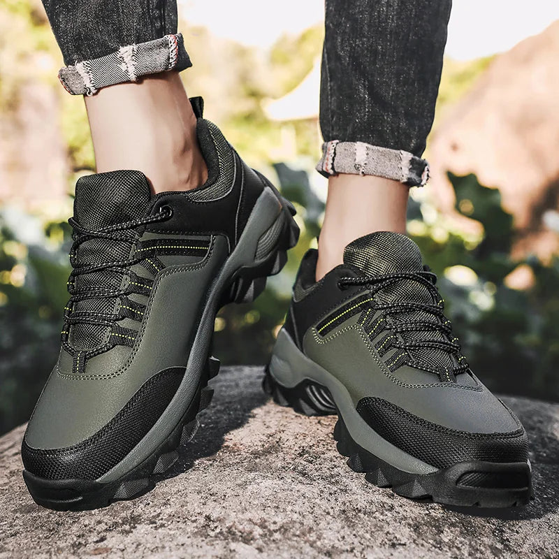 Men Sneakers Hiking Shoes For Men Outdoor Mountain Boots Climbing Sneakers Autumn Winter Shoes