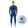 Mens Spearfishing Wetsuit 3mm Camouflage Neoprene One-piece Diving Suit for Scuba FreeDiving Jumpsuit Cold Water Swimsuit