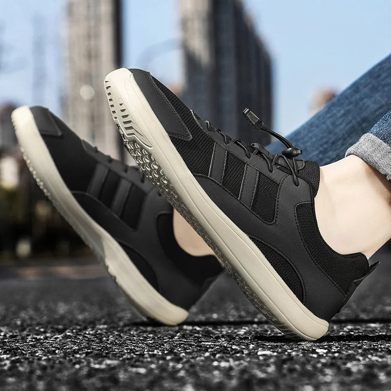 Barefoot Shoes for Women Men Zero Drop Wide Toe Box Sneakers Minimalist Lace Up Lightweight Running Shoes