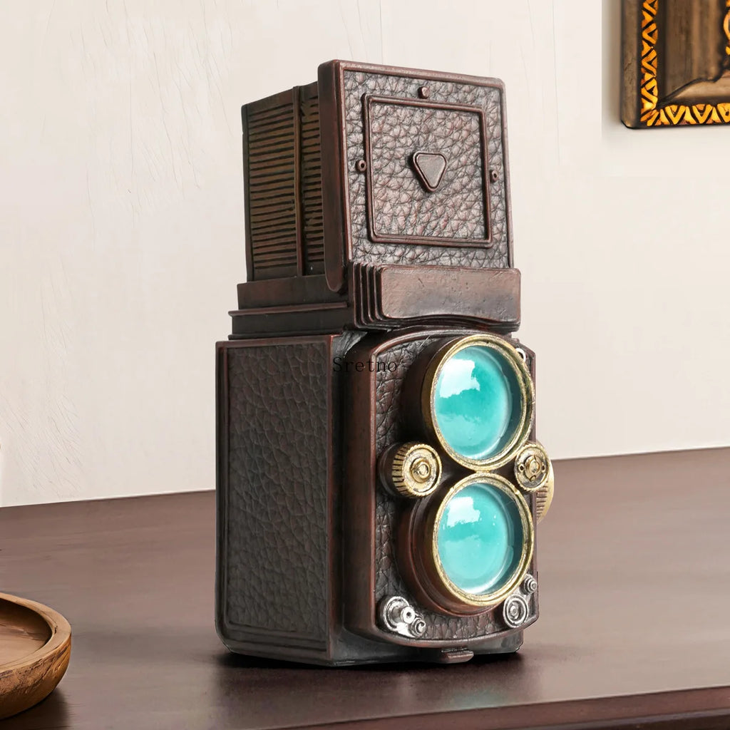 European Retro Desktop Ornaments American Home Furnishings Study Rooms Antique Shelves Bedrooms Living Rooms Decorative Crafts