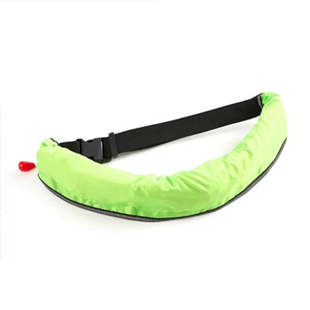 Automatic Inflatable Life-saving Belt 100N Life Vest Self-inflatable Buoys Rafting Boating Swimmer Outdoor Safety Life jacket
