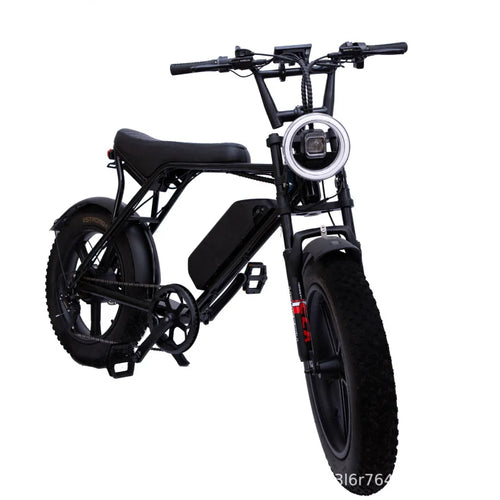 al 20-inch mountain E-Bike, 500W brushless motor adult city electric bike, 48V15AH battery electric scooter