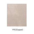Outdoor Non-Stick BBQ Grilling Mat High Temperature Resistant Barbecue Grid Mat for Easy Cooking and Cleaning