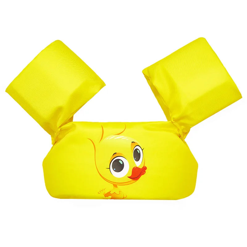 Baby Float Arm Sleeve Floating Ring Safe  Buoyancy Vest Kid Swimming Equipment Armbands Swim Foam Pool Toys Life Vest