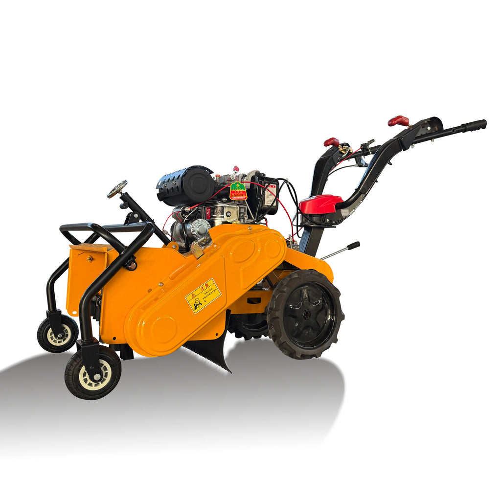 Self-propelled Farm Garden Weeding Machine Durable Weeder Weeder Use For Cutting Grass Convenient Machine Handheld Cultivator