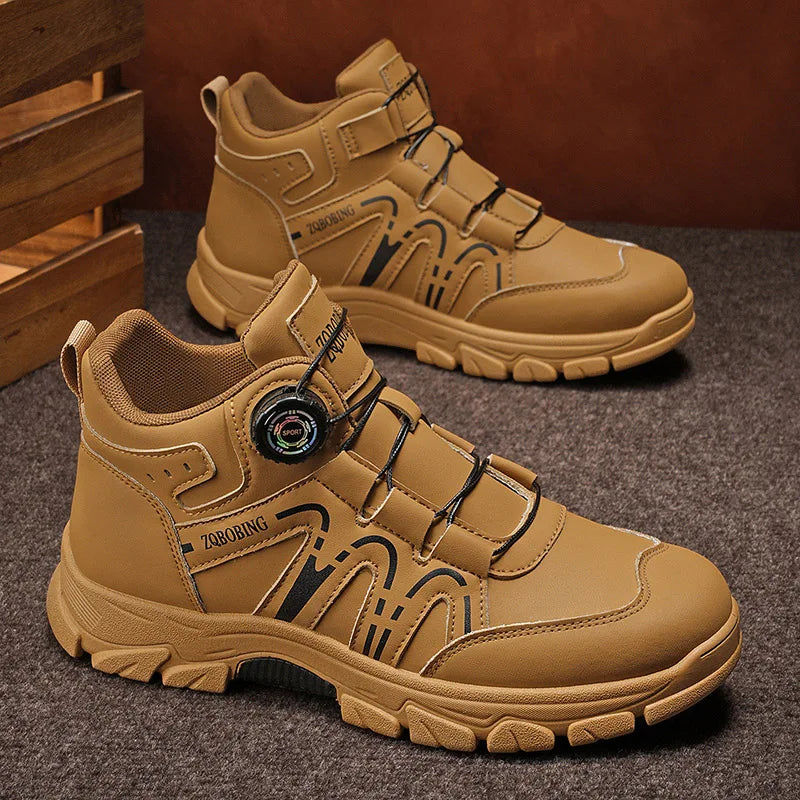 New Men's Shoes, Casual and Versatile Boots, Trendy Shoes, Stylish, Comfortable, Lightweight, Fashionable, Wear-Resistant, Sports Men's Sneakers