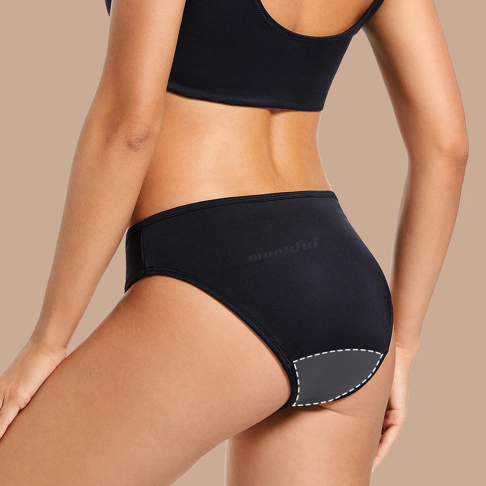 Menstrual Swimsuit for Pool Girl Menstruation Swimwear Teen Bathing Suit Period Swimwear Woman Menstrual Panties for Swimming