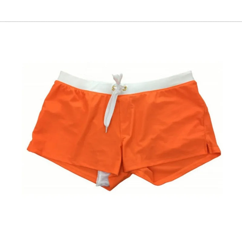 New Swimwear Men Sexy Swimming Trunks Sunga Hot Swimsuit Mens Swim Briefs Beach Shorts Mayo De Praia Homens Maillot De Bain