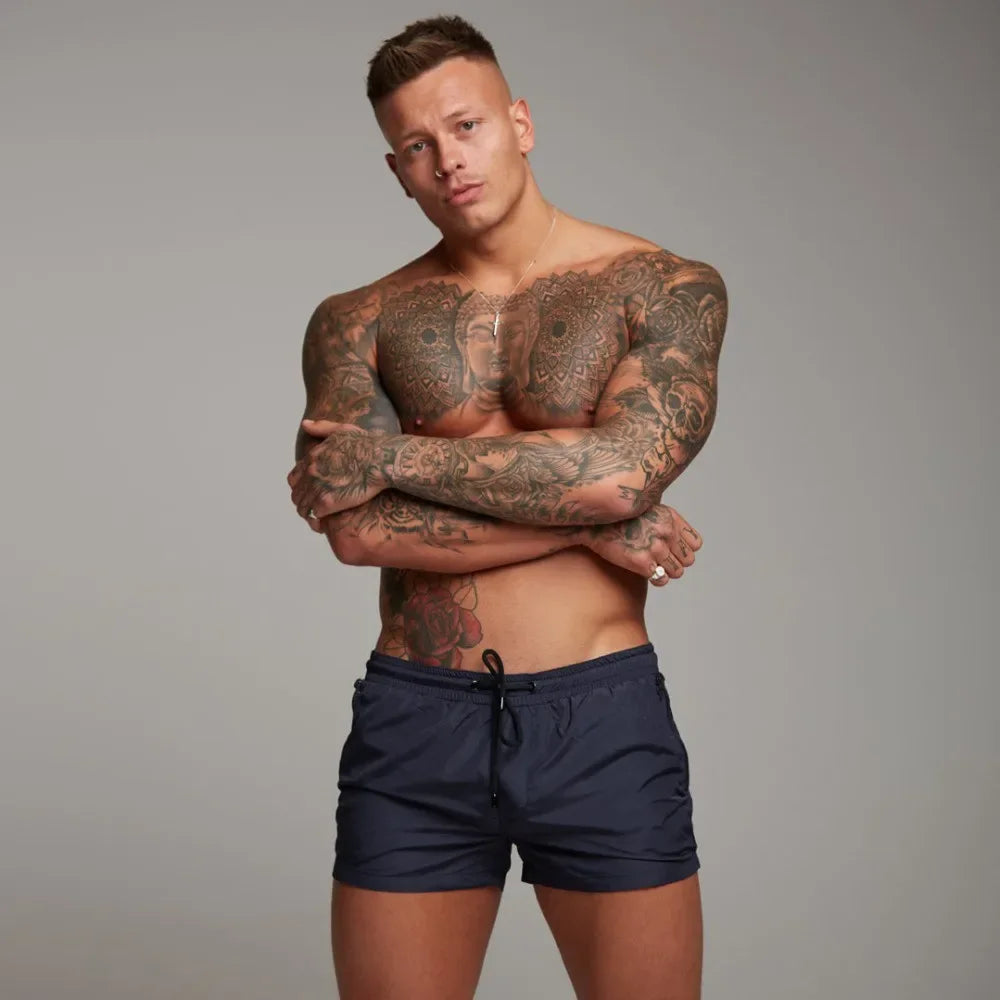 2022 New Mens Swimsuit Sexy Swimwear Men Swimming Shorts Men Briefs Beach Shorts Sports Suits Surf Board Shorts Men Swim Trunks