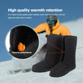 1 Pair Warmth Fishing Boots Lining Winter Shoes Inner Cover For Hunting Hiking Outdoor Boot Accessories Fishing Supplies