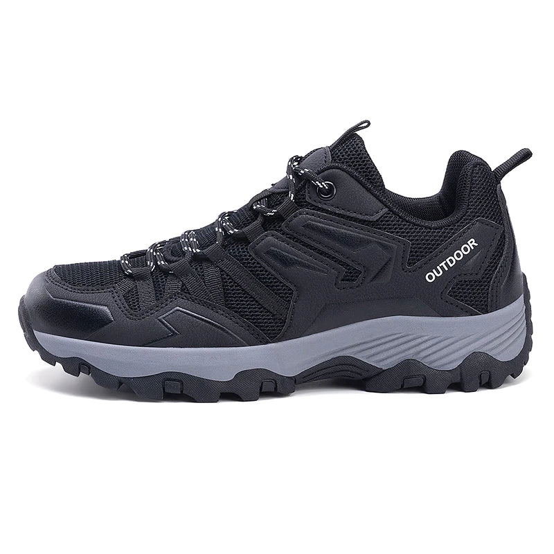 New Arrival Women Mens Hiking Shoes Breathable Lace Up Trekking Boots Male Cushioning Ourdoor Climbing Tourism Sneakers for Men