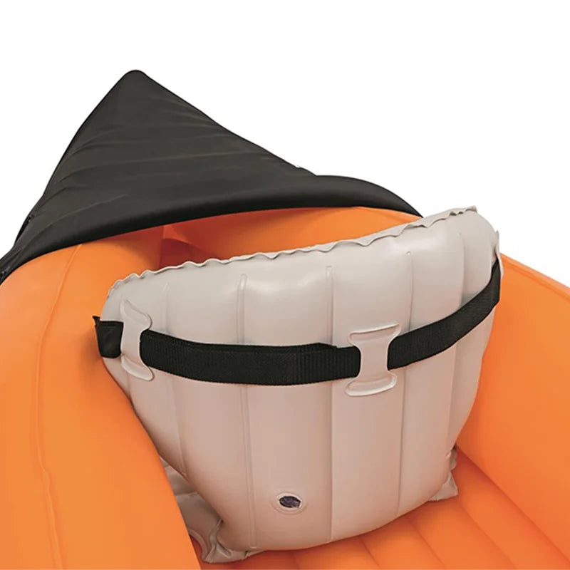 Inflatable Kayak 2 Person Boat With Paddles And Pump