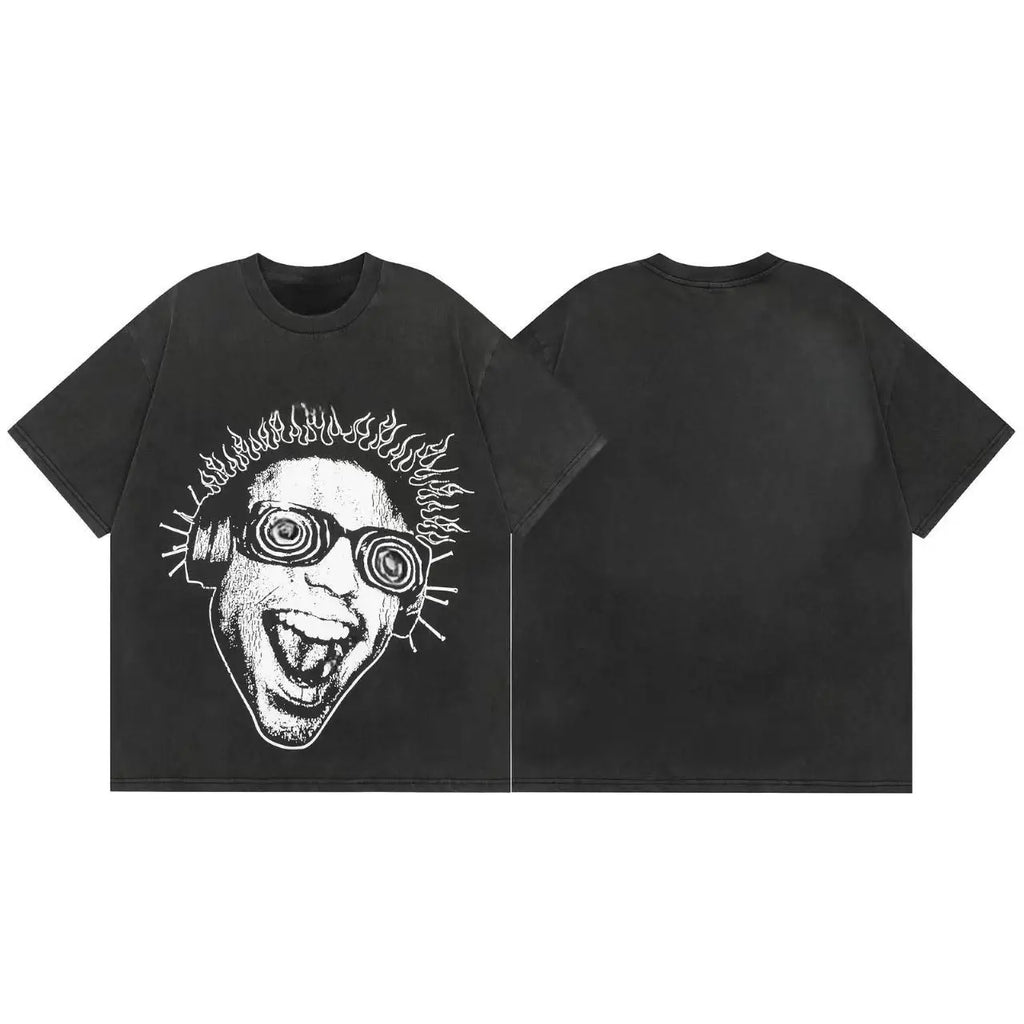Mens Designer T Shirt Shirts For Men Graphic Tee T-shirt Short Sleeve Breathable 100% Cotton Loose Fitting Clothes Tshirt