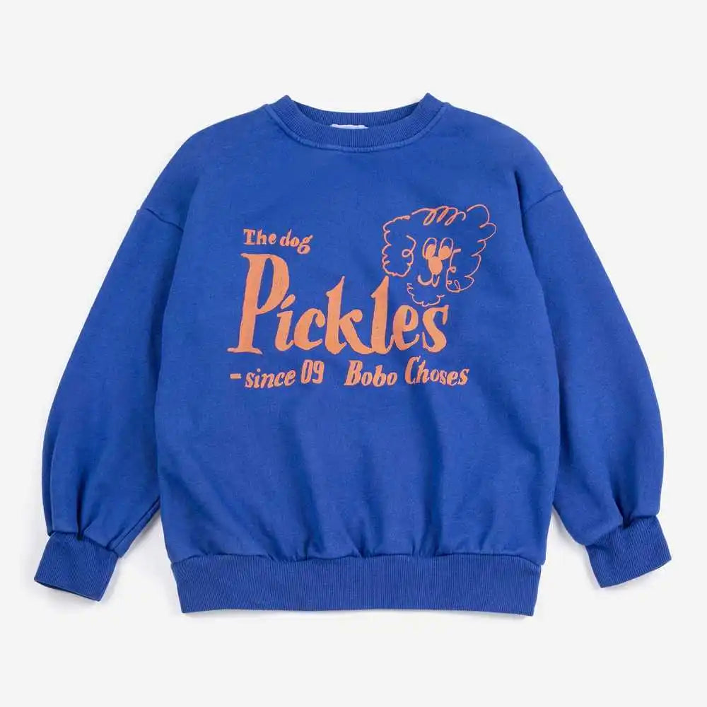 Kids Clothing 26 Boys Girls Hoodie Round Neck Plus Velvet Sweatshirt Girls Winter Clothes Boys Baby Tops Coat Child Clothing