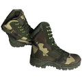 Men Outdoor Hiking Boots Fashion Sports Army Green Camouflage Jungle Off-road Boots Anti Slip Snow Shoes Wear-Resistant