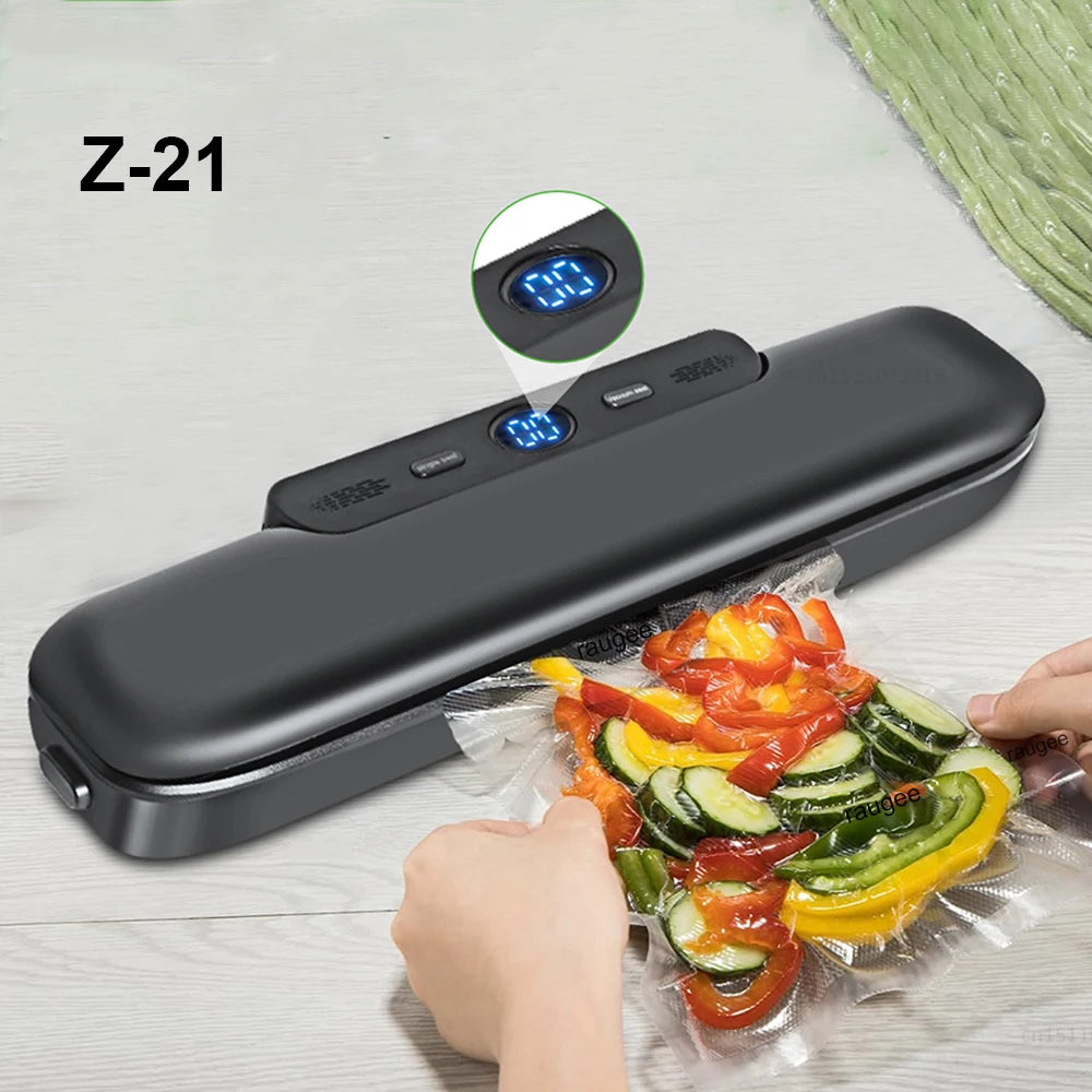 Food Vacuum Sealer Bag Plastic Sealing Bags Reusable Food Preservation Sealed Bag Household Vacuum Packaging Bags for Kitchen