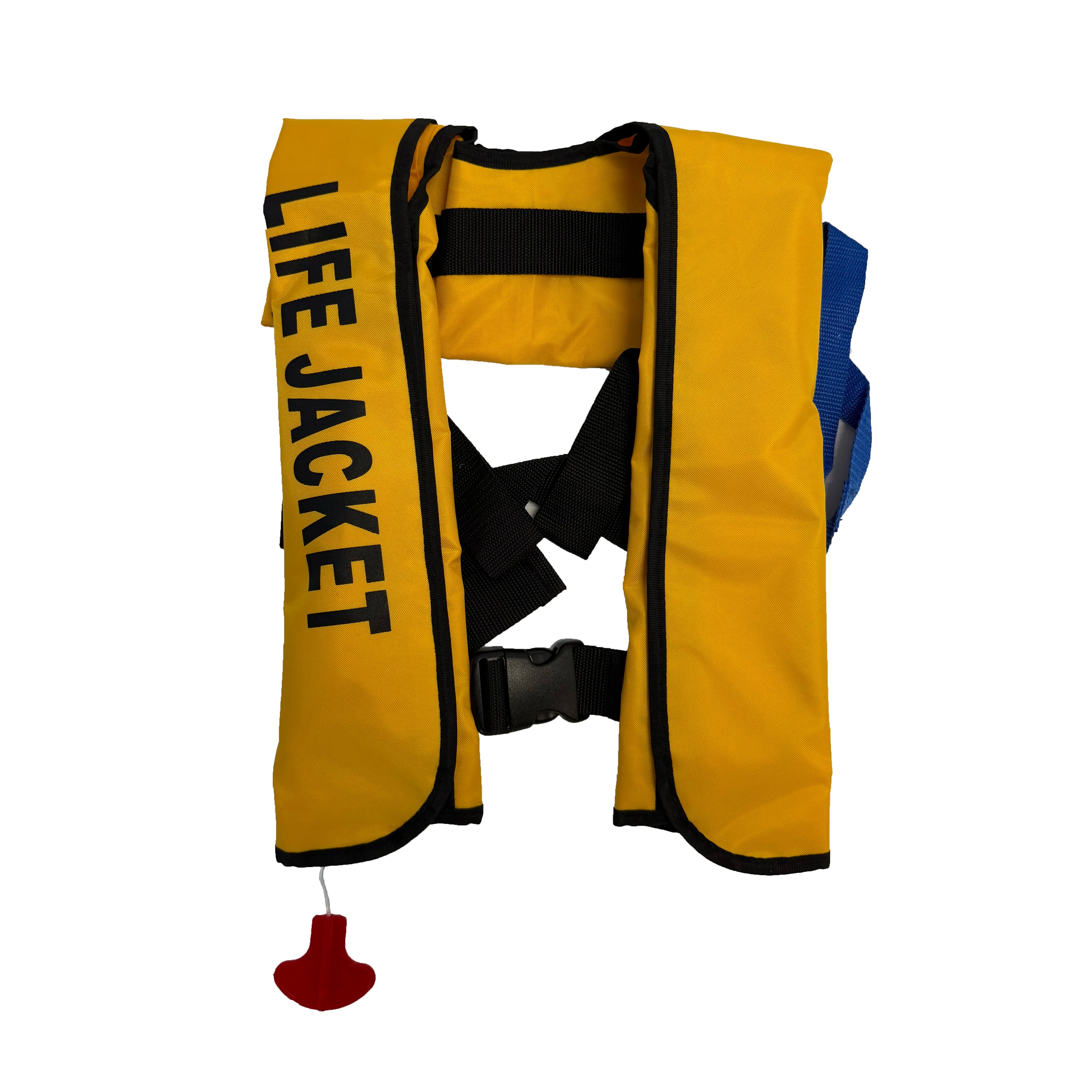 Inflatable Life Vests Manual Automatic Boating Life Jackets Adult 150N for Water Sport Fishing Rafting Surf Swimming Accessories