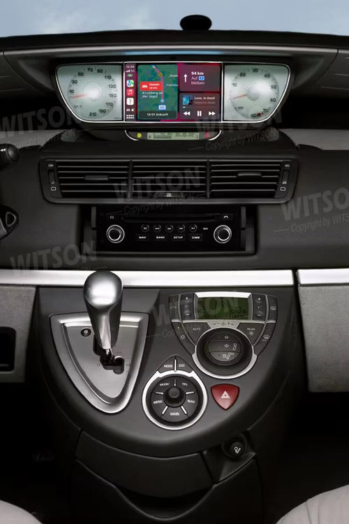 7" OEM Car Multimedia Player Without DVD Deck For Peugeot 807 CITROEN C8 2002-2014 Car Stereo Stereo Android GPS CarPlay