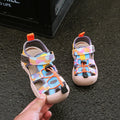 Kids Sports Sandals for Boys Girls 2025 Summer New Toddler Beach Shoes Non-slip Lightweight Versatile Chic School Outdoor Shoes