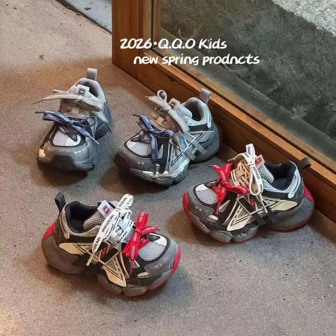 Kids Shoes for Boys Girls Soft Sneakers New 2026 Fashion Sports Running Shoes Children Flat Casual Baby Toddler Outdoor Shoes