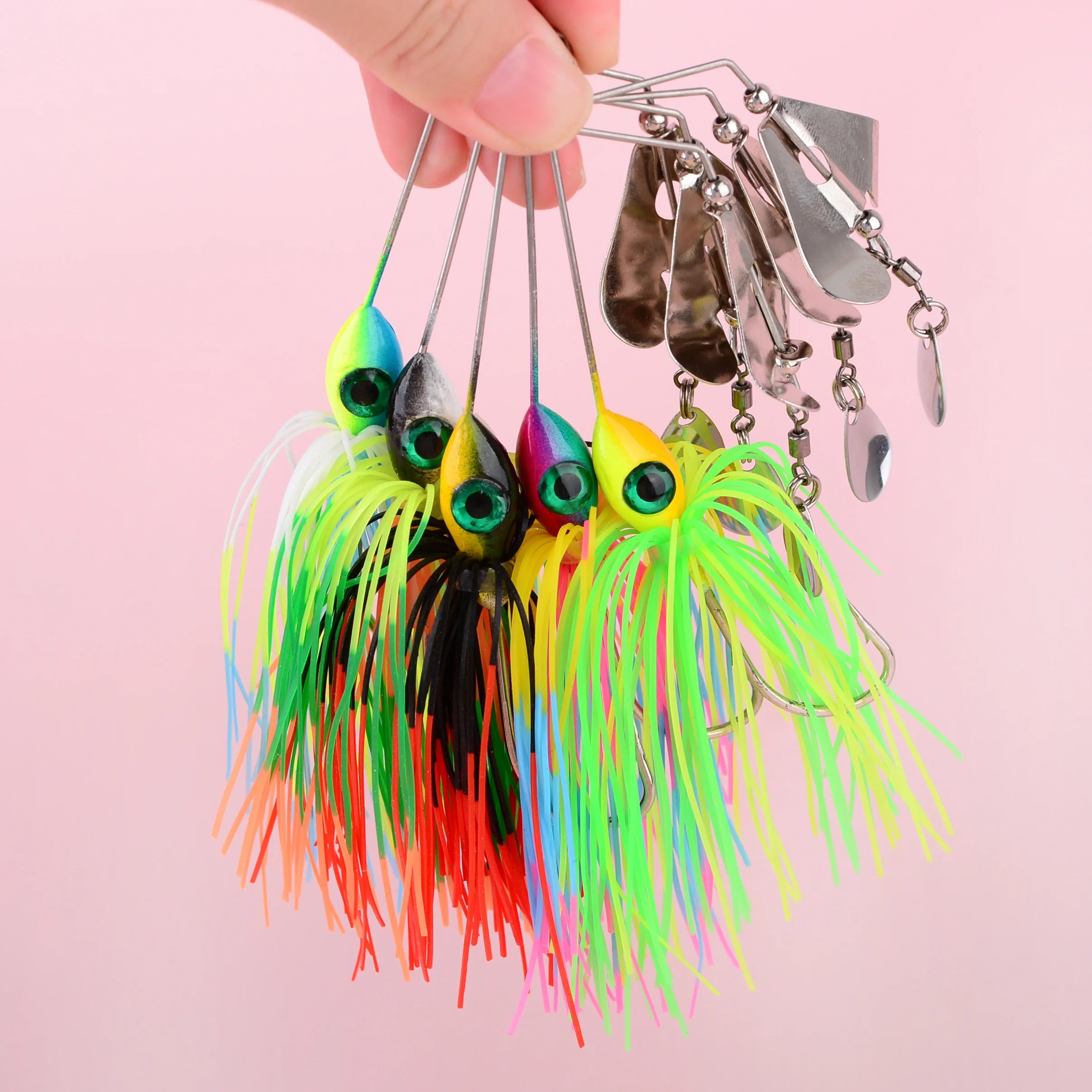 10CM 14.5G spinner bait fishing lure Chatter bait Blade Jig Dancer Buzzbait wobbler chatterbait for bass pike carp fishing