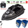 16Point GPS Dual Position Fixed Speed Cruise RC Fishing Bait Boat 2KG 500M 3-Hopper 16 Point GPS Nesting Boat Fish Finder VS V18