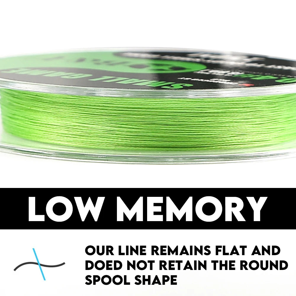 B&U 150m Micro Fishing Lines Saltwater Long Casting Fishing 4 Strands Braided PE Japan Monofilament Fishing Line Set Leader Line