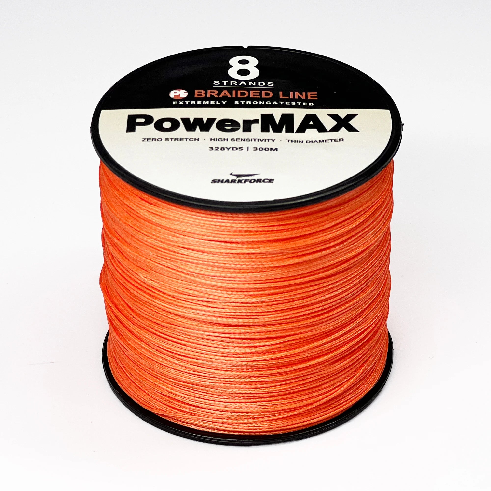 8 Strands Braided Fishing Line - 328yds 300m Abrasion Resistance Multifilament Line for Saltwater and Freshwater Fishing