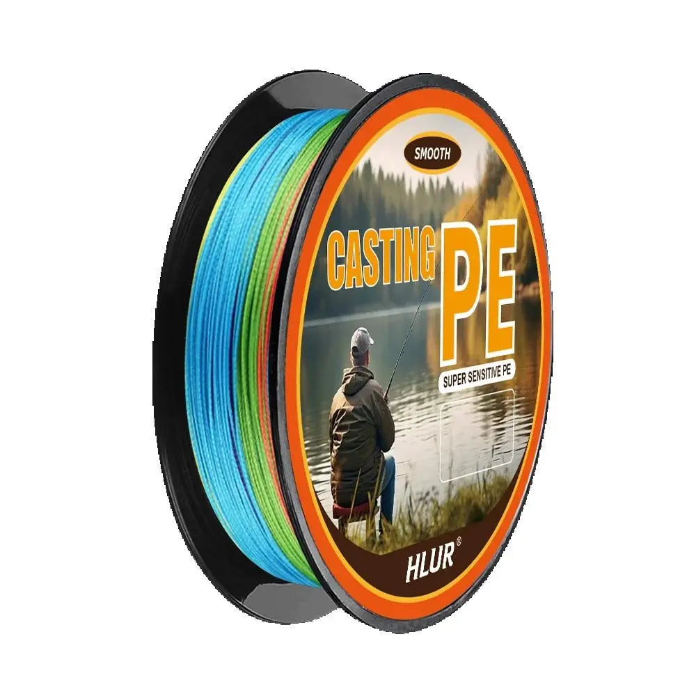 Braided Fishing Line 150m X8 PE Fishing Line Multi-Pack Durable Monofilament Line for Anglers