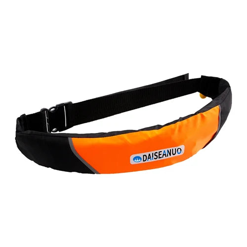 Automatic Inflatable Fishing Vest for Adults, Portable Waist Life Jacket, Life Belt, Sea PFD Manual Buoyancy Vest for Boating