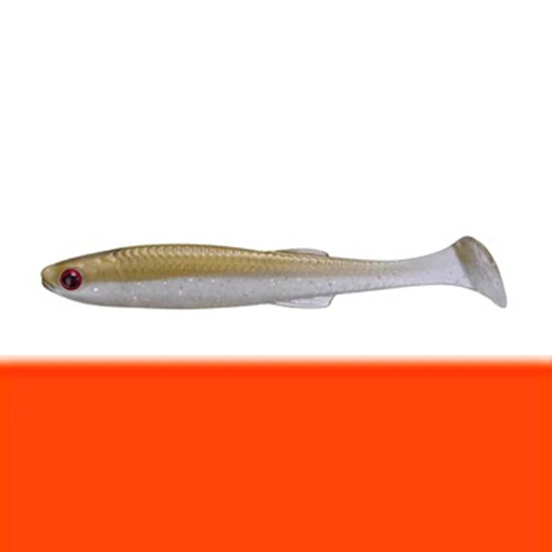 Fishant Flying Ant [Submerged Small Real Fish/Floating Fat Real Fish] 2-2.5 - 2.8-3 inch Lure T-tail
