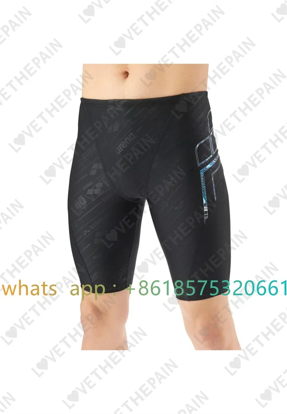 Mens Swimsuit Shorts Swimming Trunks Endurance Athletic Training Swimsuit Racing Shorts Beach Swimwear 2023 Surfing Swim Jammers