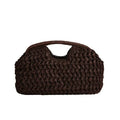 Fashion Elegant Woven Handbag Female Beach Straw Underarm Bag Versatile Exquisite Shoulder Bags Evening Bags For Women Gifts