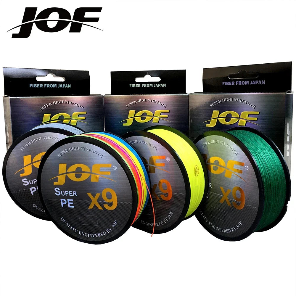 Braided Fishing Line 9 Strand 100M Spinning PE Multifilamento Japa Carp Fly Sea Saltwater Weave Extreme Pesca