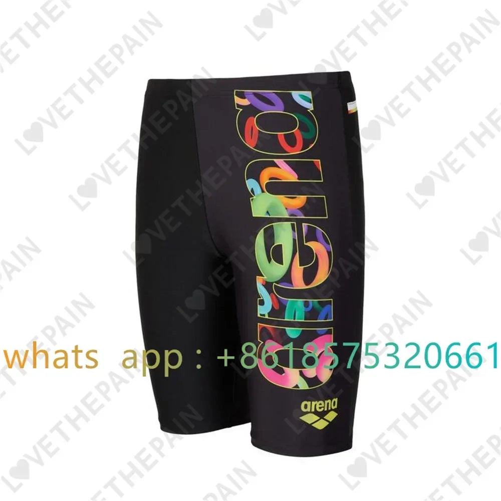 Mens Swimsuit Shorts Swimming Trunks Endurance Athletic Training Swimsuit Racing Shorts Beach Swimwear 2023 Surfing Swim Jammers