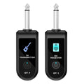 K007 New Musical Instrument Wireless Transmitter and Receiver, Instrument Pickup, Guitar Wireless Transmitter and Receiver, Electric Blowpipe Wireless Transmitter and Receiver, Bass Wireless Transmitter and Receiver, Supports
