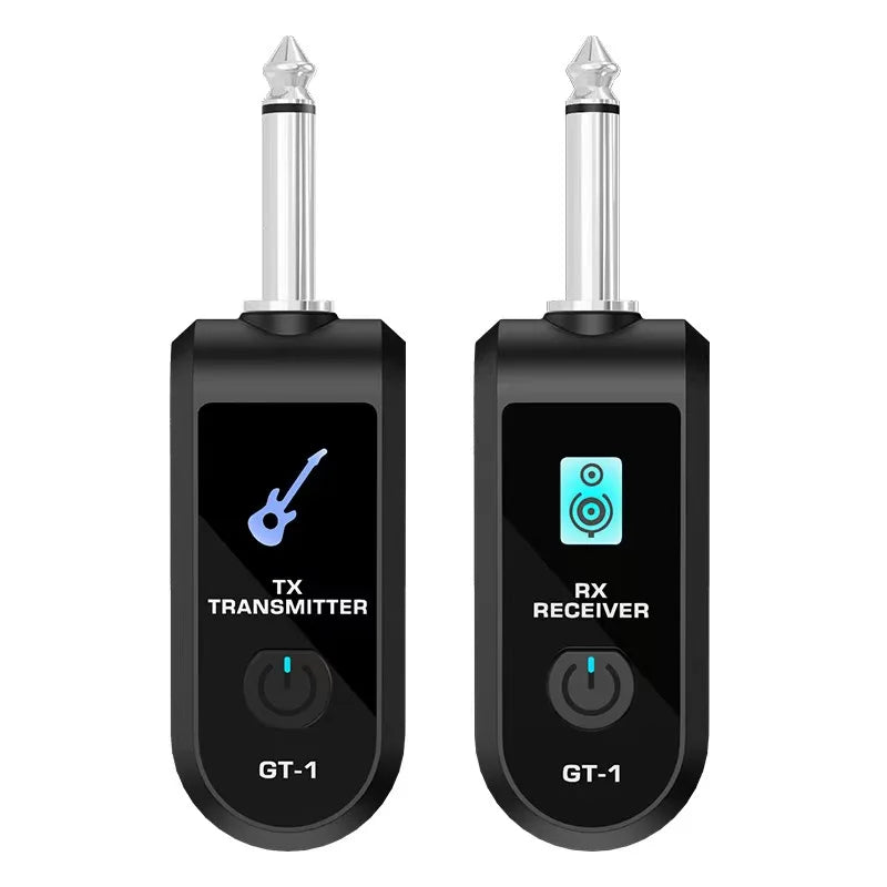 K007 New Musical Instrument Wireless Transmitter and Receiver, Instrument Pickup, Guitar Wireless Transmitter and Receiver, Electric Blowpipe Wireless Transmitter and Receiver, Bass Wireless Transmitter and Receiver, Supports