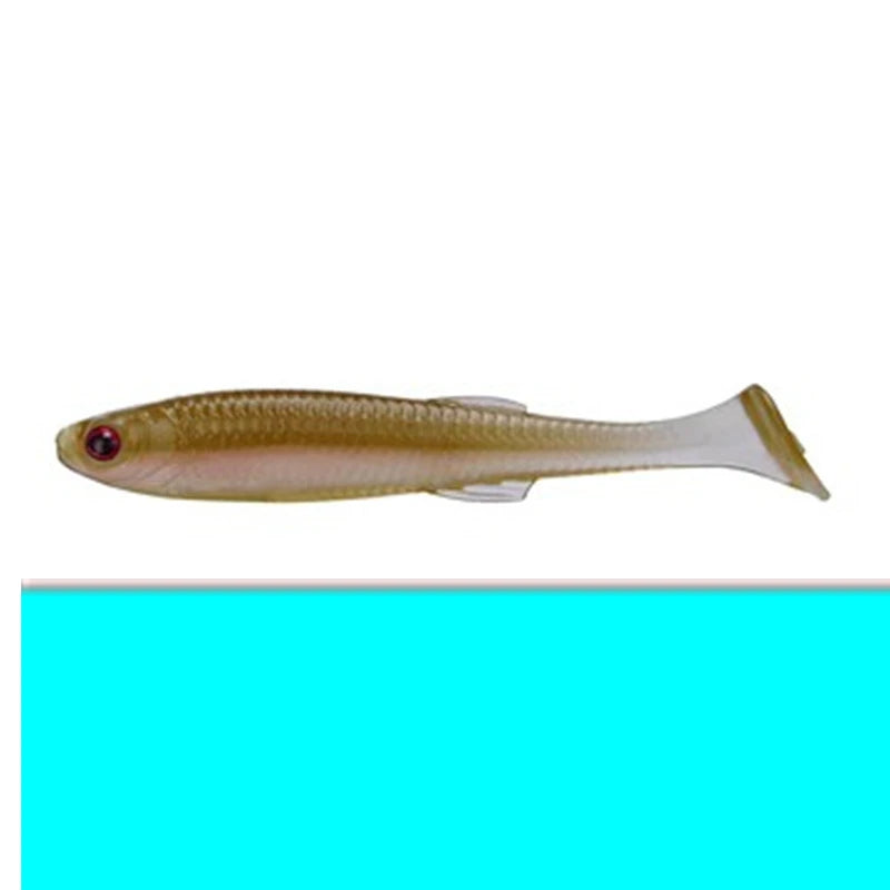 Fishant Flying Ant [Submerged Small Real Fish/Floating Fat Real Fish] 2-2.5 - 2.8-3 inch Lure T-tail