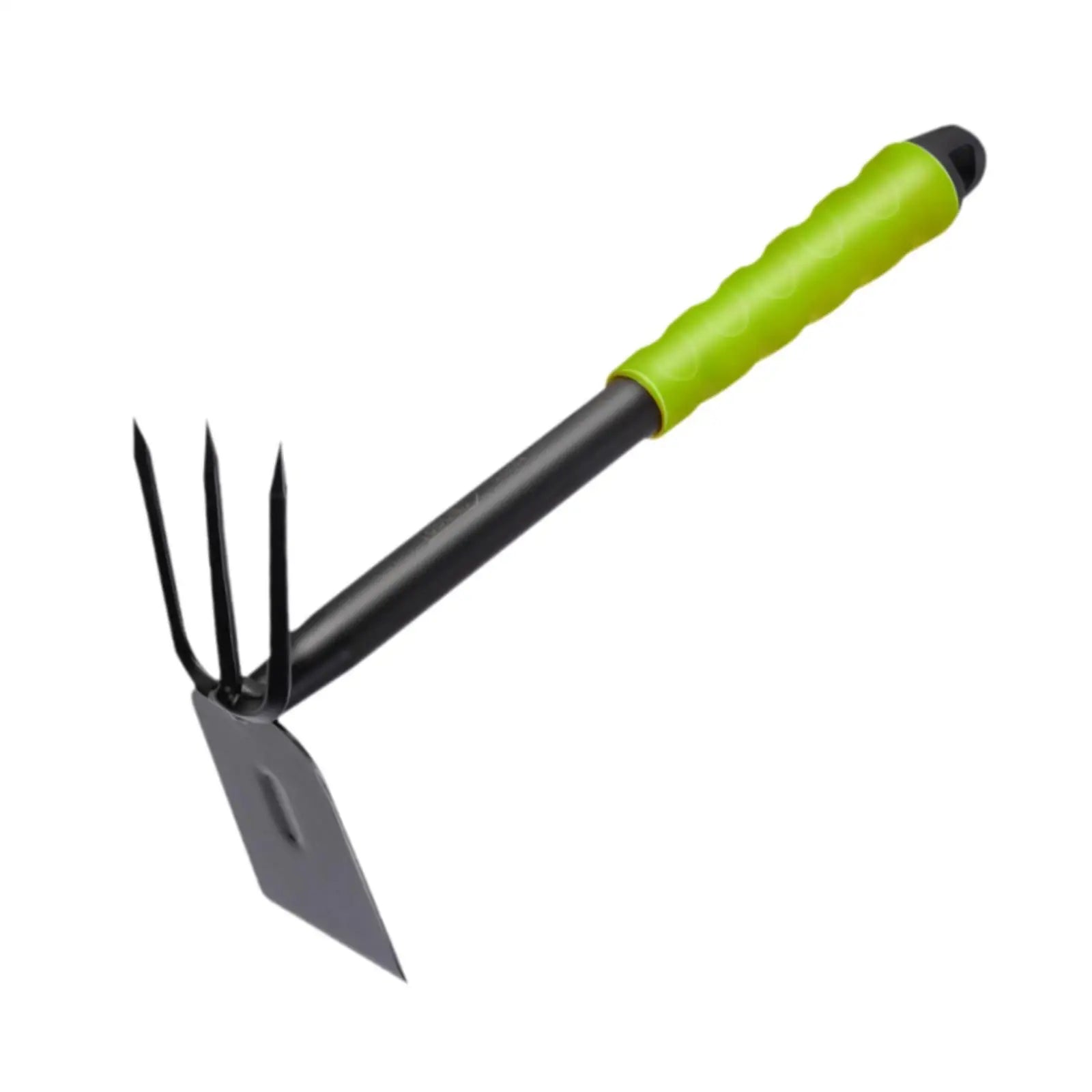 Hoe and Cultivator 2 in 1 Heavy Duty Garden Rake 3 Claw Tiller Garden Tool for Loosening Soil Yard Tilling Cultivating Digging