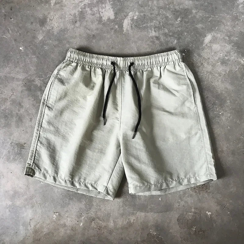 2025 Summer Men's Swimwear Swim Shorts Trunks Beach Board Shorts Swimming Pants Mens Running Sports Surffing Shorts Male M-5XL