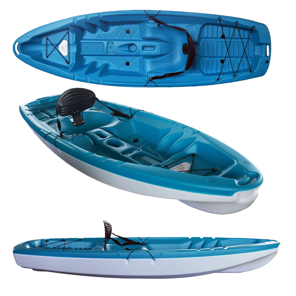 Canoe Kayak, Durable, Hull Kayak, Sitting on Top, Travel Kayak,HDPE Blow Molded Kayak， Fishing Kayak, Easy To Move, Leisure