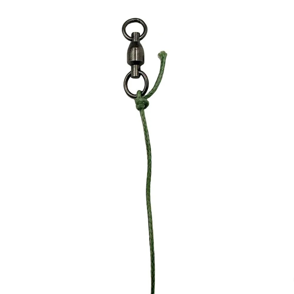 Outdoor Catfish Fishing Gear Set - 1 Heavy-Duty Single Hook, 1 Triple Anchor Hook, Anti-Bite Pe Tubing (Freshwater Night Fishing)